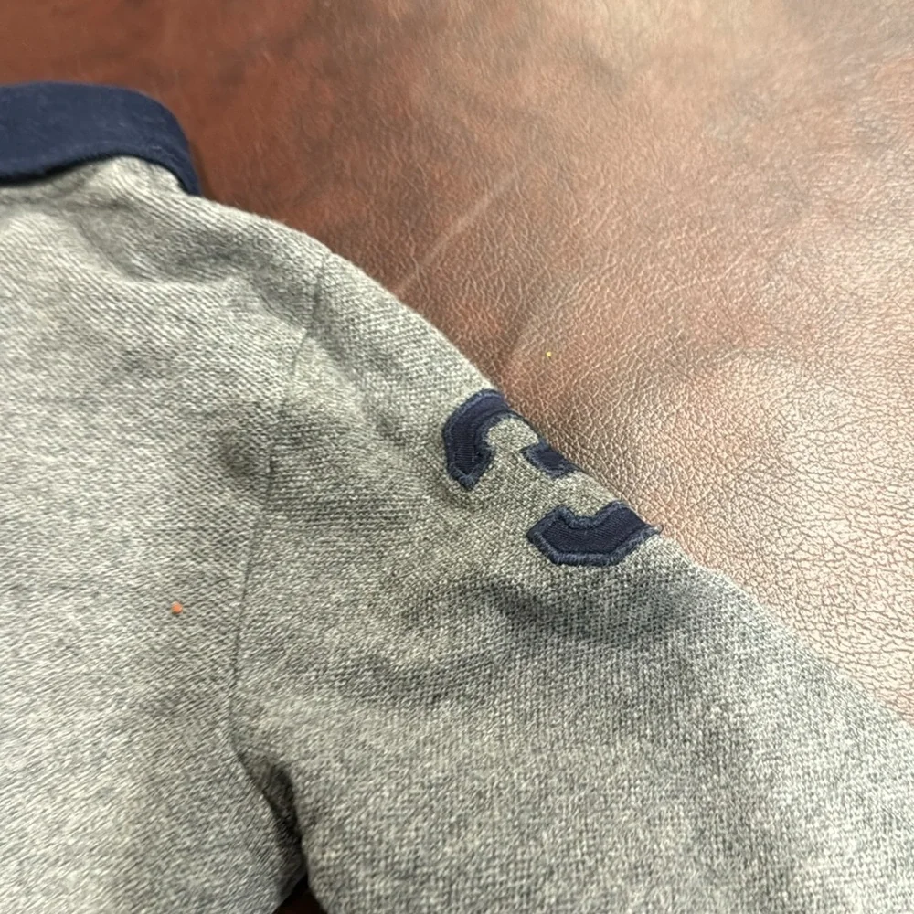 Worn 1 time polo onesie